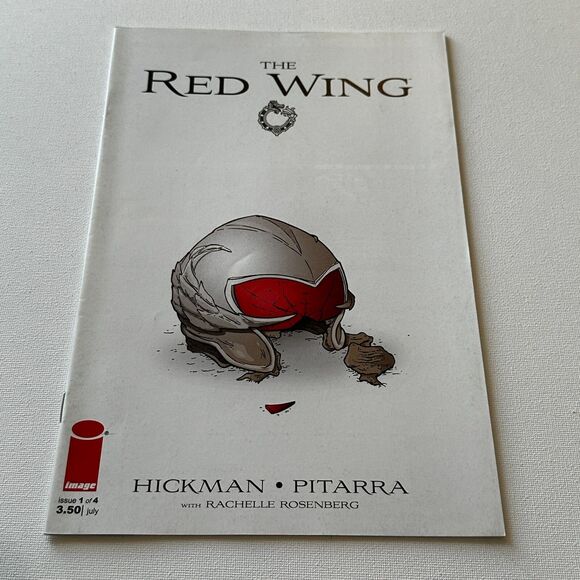 The Red Wing #1 Image Comics 2011 Jonathan Hickman Nick Pitarra - Picture 2 of 4